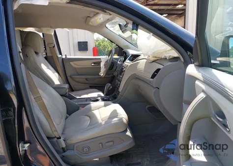 2015 Chevrolet Traverse 2Lt from USA, damaged, VIN 1GNKRHKDXFJ259621